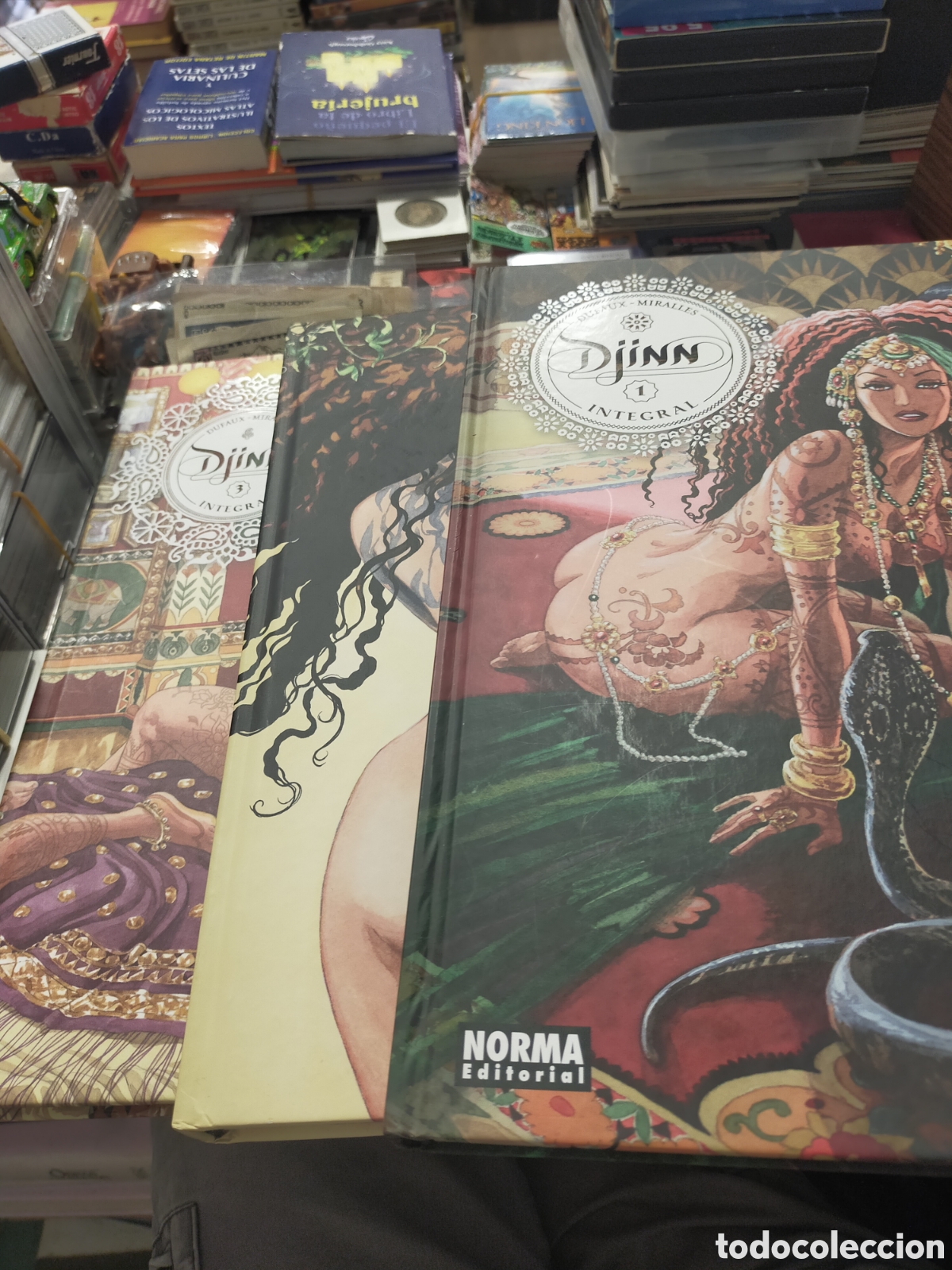 C&oacute;mics: DJINN COMPLETA INTEGRAL 1-2-3 NUEVOS NORMA EDITORIAL