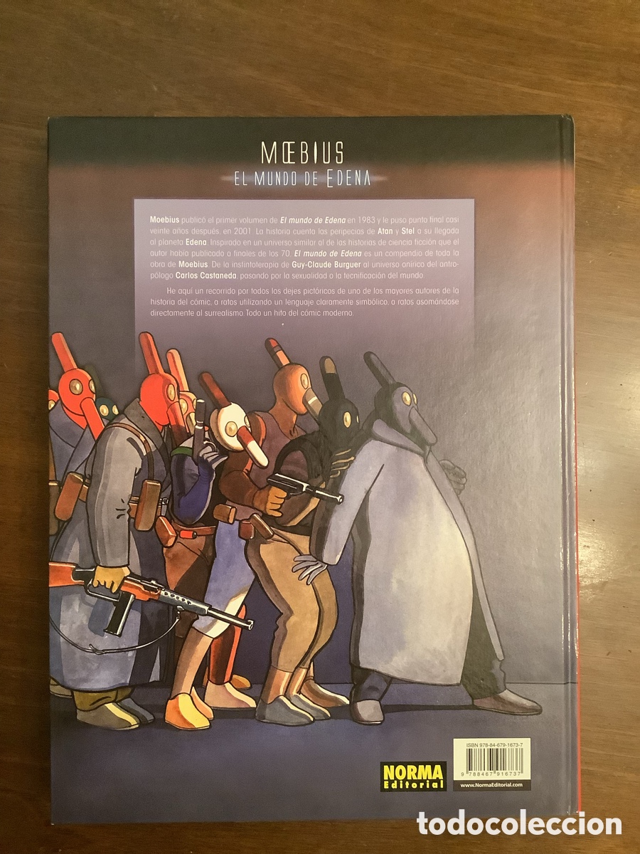 C&oacute;mics: Moebius El mundo de Edena - Foto 2