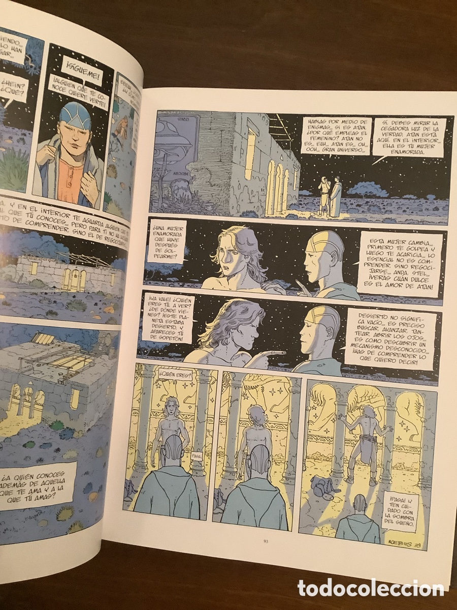 C&oacute;mics: Moebius El mundo de Edena - Foto 4