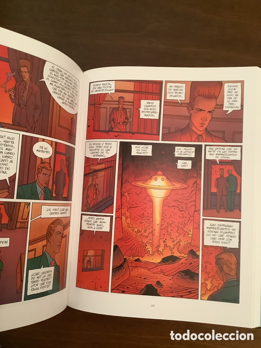 C&oacute;mics: Moebius El mundo de Edena - Foto 5