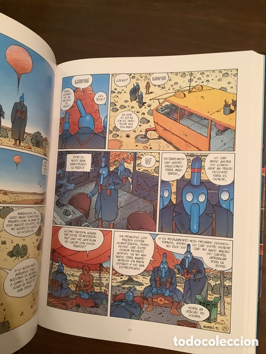 C&oacute;mics: Moebius El mundo de Edena - Foto 6