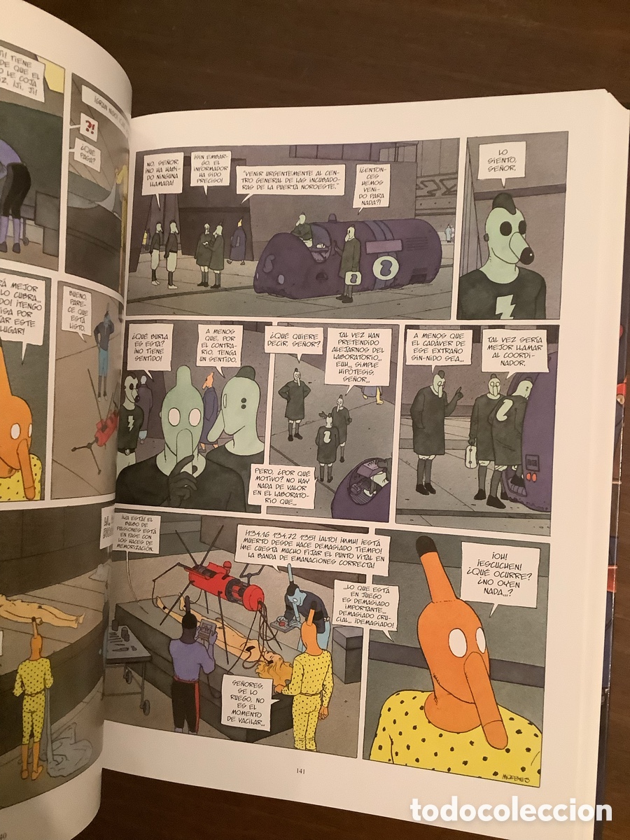 C&oacute;mics: Moebius El mundo de Edena - Foto 7