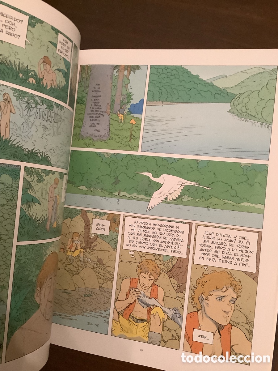C&oacute;mics: Moebius El mundo de Edena - Foto 8