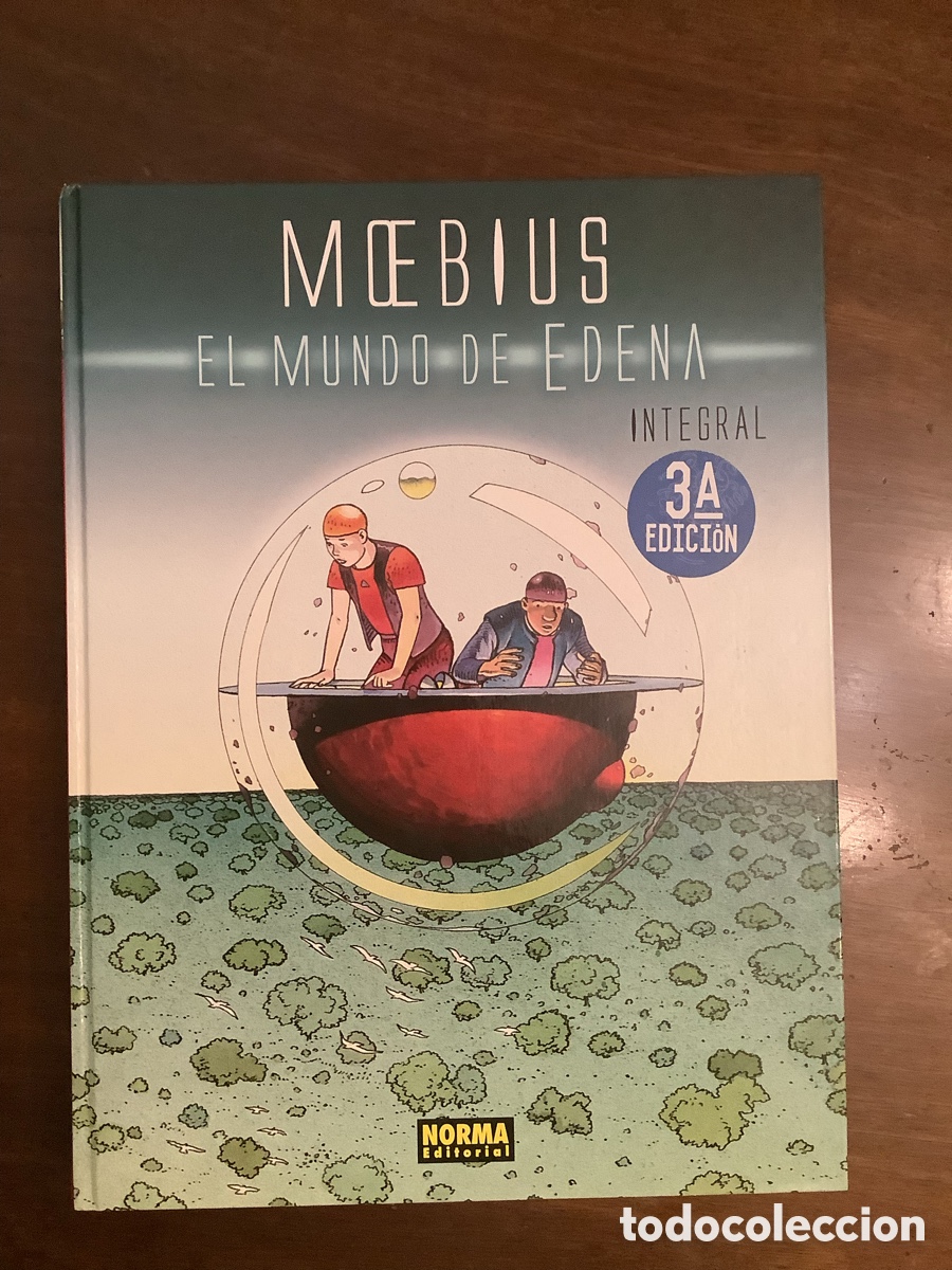 C&oacute;mics: Moebius El mundo de Edena - Foto 1