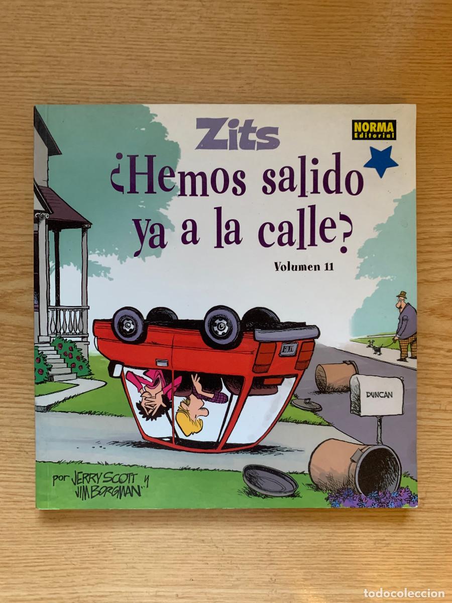 Fumetti: Zits Volumen 11: &iquest;Hemos Salido Ya a la Calle? - Excelente Estaod