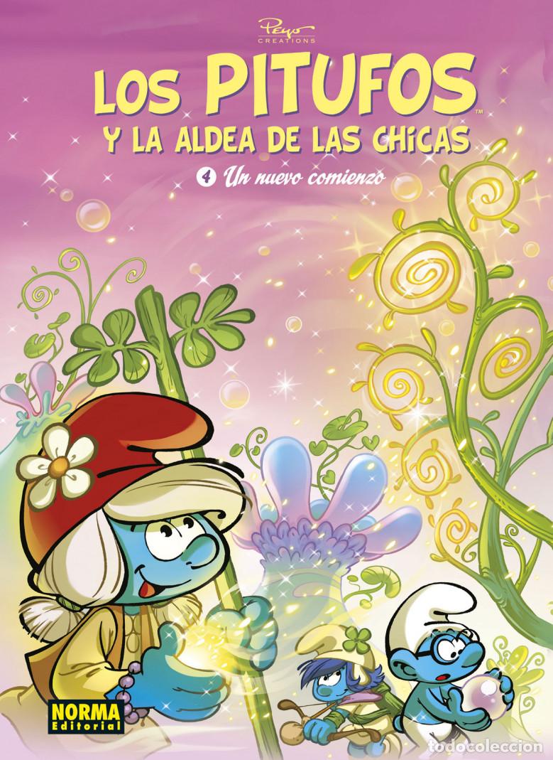 Comics: Los Pitufos y la Aldea de las Chicas 4. Un Nuevo Comienzo (Norma Editorial) - Miguel D&iacute;az Vizoso (Es