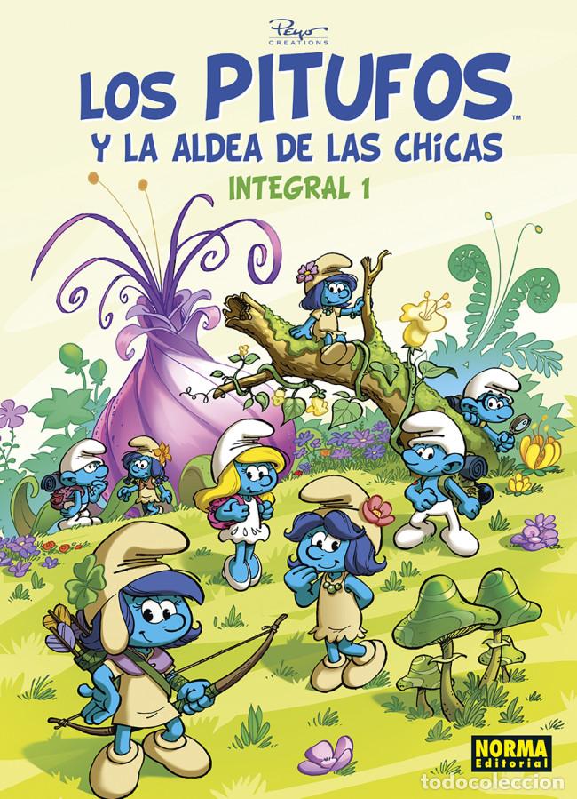 C&oacute;mics: Los Pitufos y la Aldea de las Chicas. Integral 1 (Norma Editorial) - Thierry Culliford, Peyo; Miguel