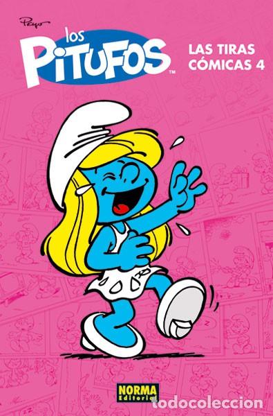 C&oacute;mics: Los Pitufos: Las Tiras C&oacute;micas 04 (Norma Editorial) - Peyo; Peyo - Foto 1