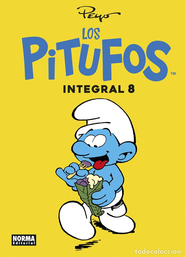C&oacute;mics: Los Pitufos. Integral 08 (Norma Editorial) - Peyo; Peyo