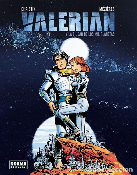C&oacute;mics: Valerian y la Ciudad de los Mil Planetas (Norma Editorial) - Pierre Christin; Jean-Claude M&eacute;zi&egrave;res