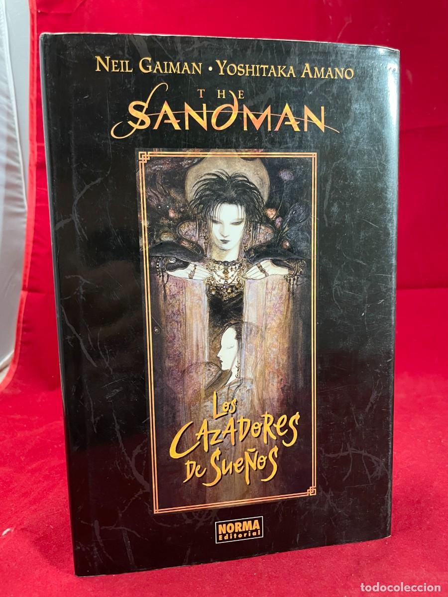 C&oacute;mics: The Sandman Los cazadores de sue&ntilde;os &ndash; Neil Gaiman Yoshitaka Amano &ndash; Norma 2000