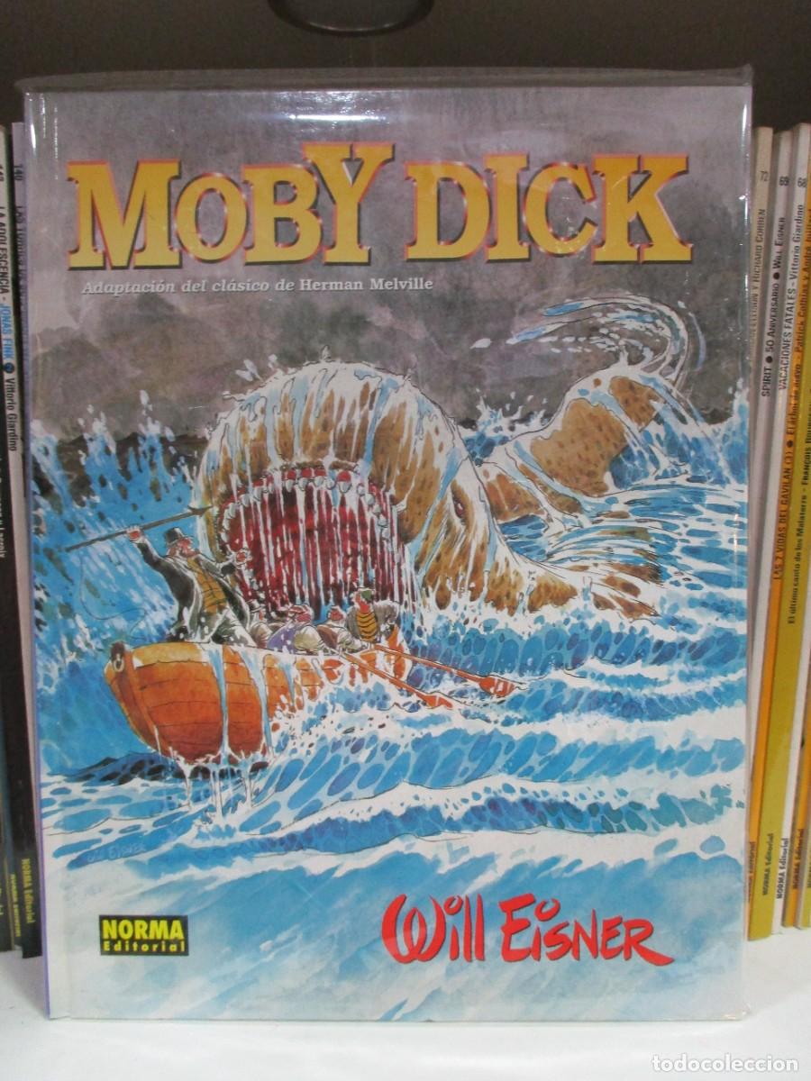 C&oacute;mics: TOMO TAPA DURA - MOBY DICK - WILL EISNER - NORMA EDITORIAL - Foto 1