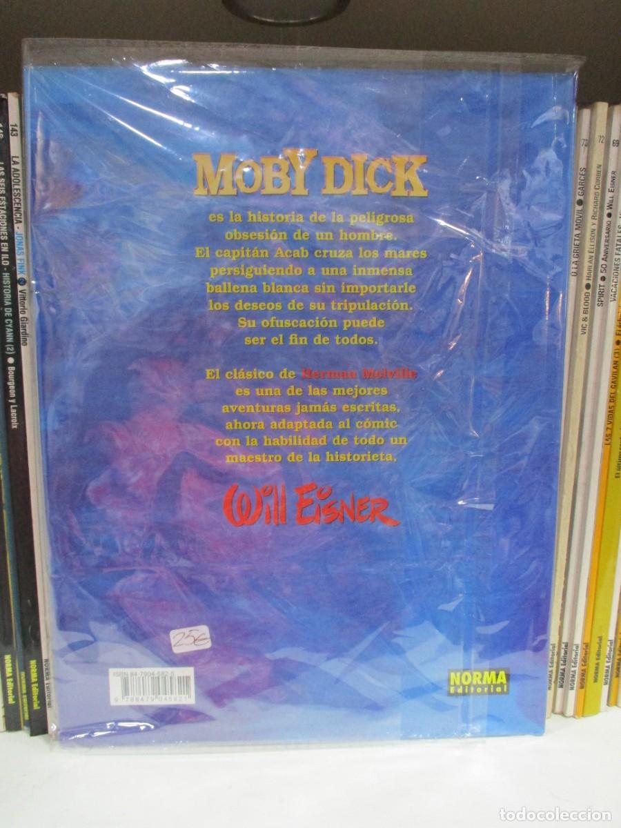 C&oacute;mics: TOMO TAPA DURA - MOBY DICK - WILL EISNER - NORMA EDITORIAL - Foto 2