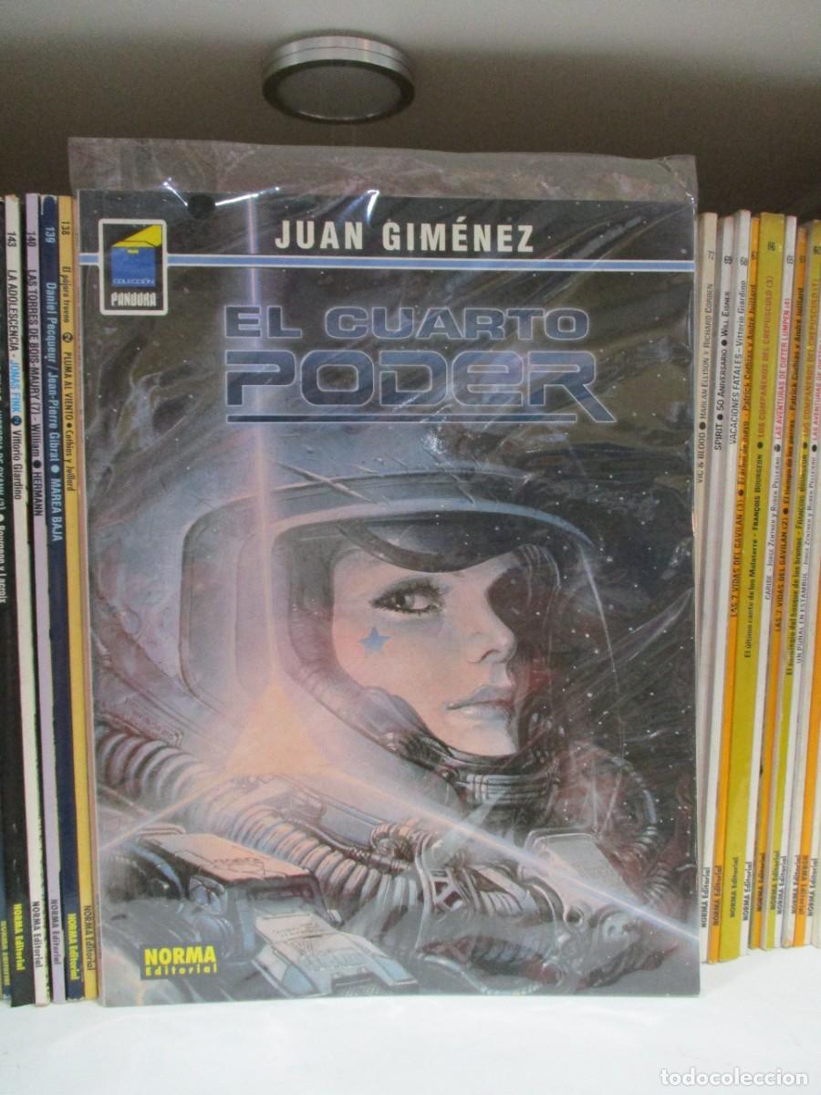 C&oacute;mics: COLECCION PANDORA N&ordm; 83 - JUAN GIMENEZ - EL CUARTO PODER - NORMA EDITORIAL