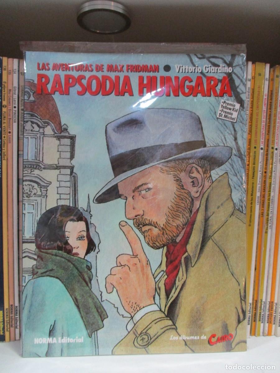 C&oacute;mics: LAS AVENTURAS DE MAX FRIDMAN - VITORIO GIARDINO - RAPSODIA HUNGARA - NORMA EDITORIAL