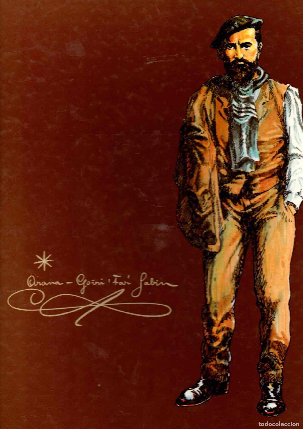 C&oacute;mics: SABINO. BIOGRAFIA DE SABINO ARANA EN FORMATO COMIC. IDATZ EKINTZA, A&Ntilde;O 1982