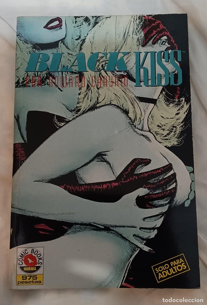 C&oacute;mics: Black Kiss, de Howard Chaykin. Retapado con la serie completa. Edici&oacute;n original de Norma