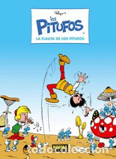 C&oacute;mics: Los Pitufos 02. La Flauta de los Pitufos (Norma Editorial) - Y. Delporte; Peyo