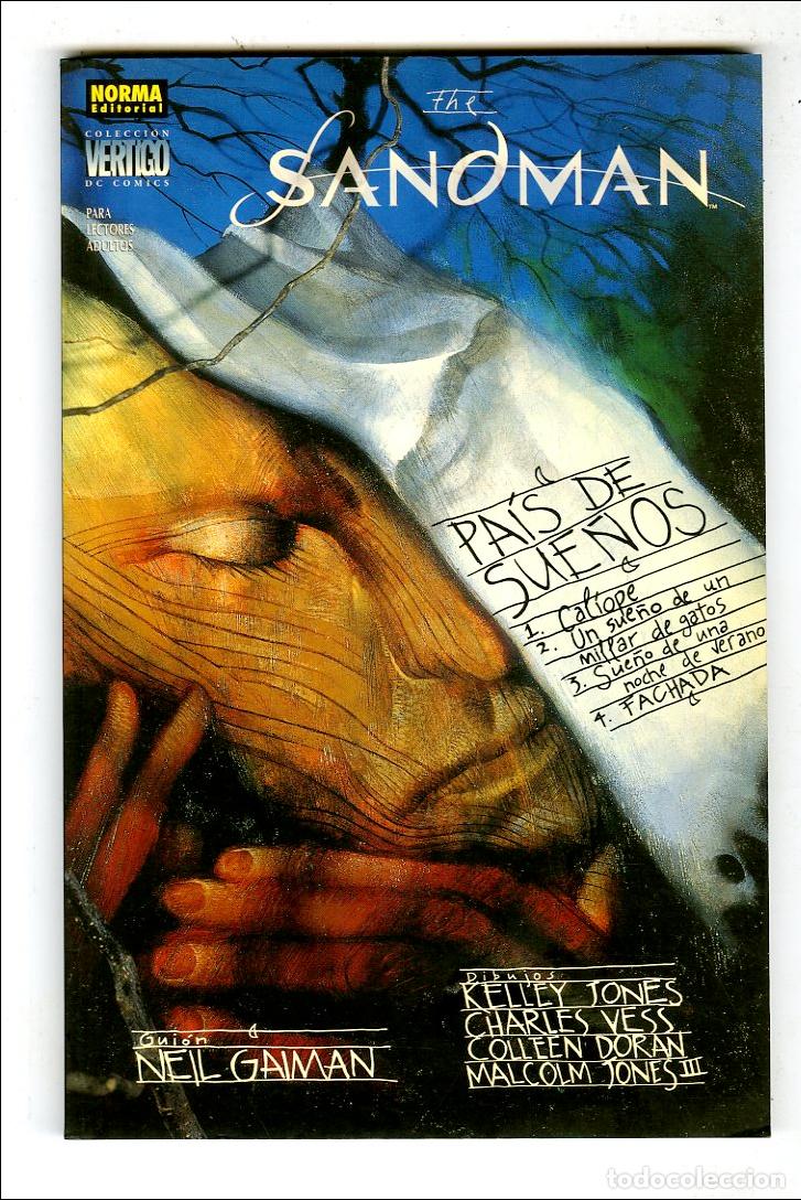 C&oacute;mics: The Sandman Pa&iacute;s de Sue&ntilde;os n.208 / Vertigo (Norma, 2001) - Neil Gaiman / Kelley Jones / Charles Vess