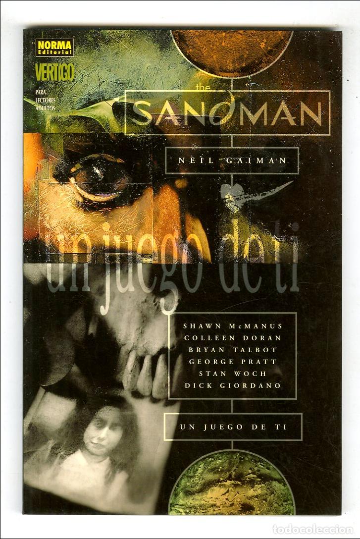 C&oacute;mics: The Sandman Un Juego de Ti n.249 / Vertigo (Norma, 2004) - Neil Gaiman