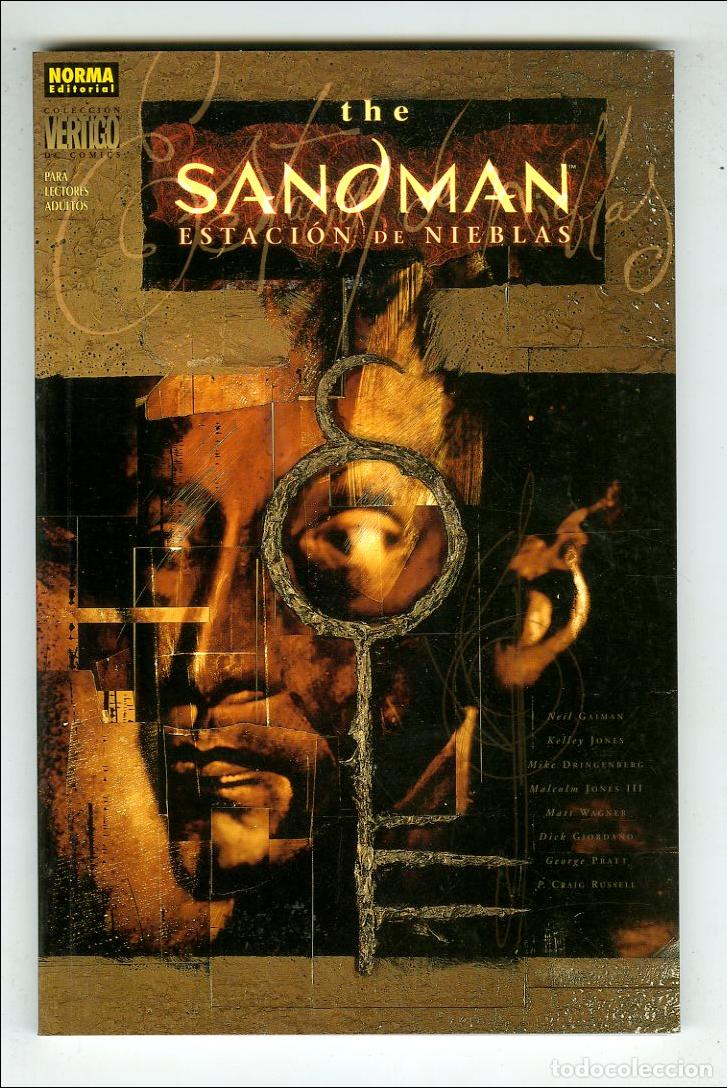 C&oacute;mics: The Sandman Estaci&oacute;n de Nieblas n.222 / Vertigo (Norma, 2001) - Neil Gaiman
