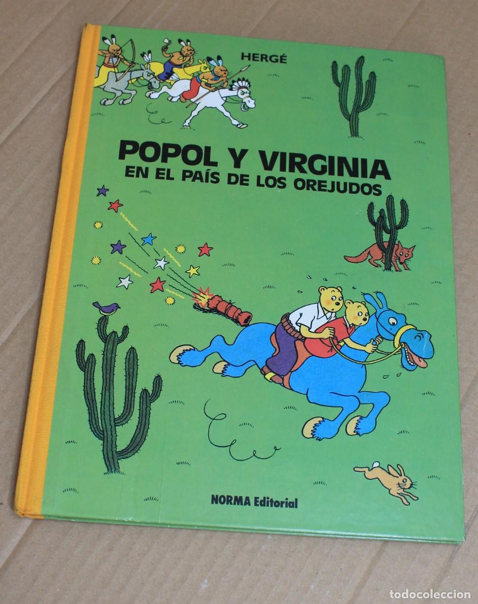 C&oacute;mics: HERG&Eacute; POPOL Y VIRGINIA &ndash; NORMA 1&ordf; ed 1992 carton&eacute;, - &uacute;nico &ndash; NUEVO de almac&eacute;n, sin leer --VER--
