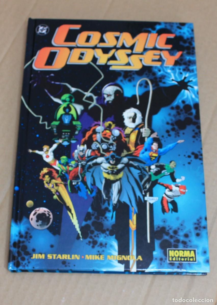 C&oacute;mics: NUEVO (Precintado) - COSMIC ODYSSEY &ndash; Jim Starlin / Mike Mignola - NORMA ED 2004, Carton&eacute;