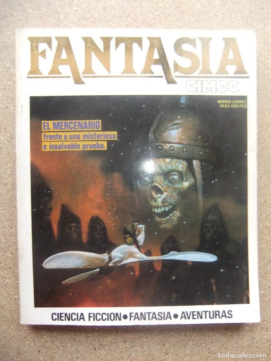 C&oacute;mics: FANTASIA CIMIC TOMO N&ordm; 6 NORMA EDITORIAL