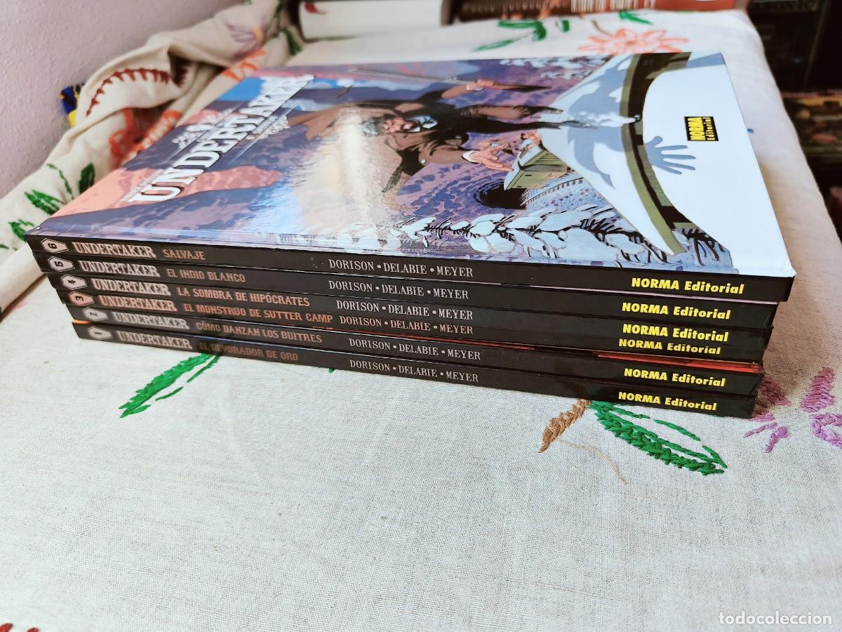 C&oacute;mics: Undertaker 1-6. Xavier Dorison. Norma. Tapa dura