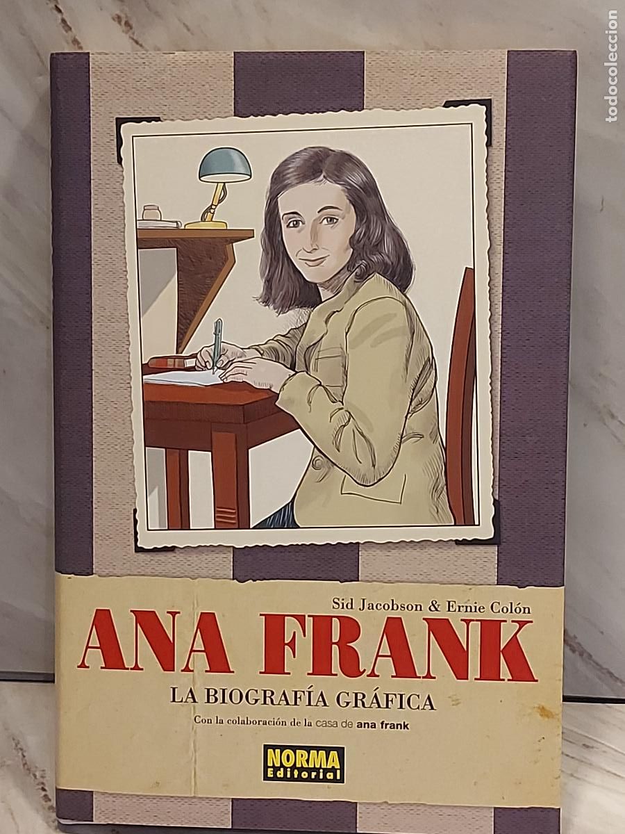 C&oacute;mics: ANA FRANK | LA BIOGRAF&Iacute;A GR&Aacute;FICA | SID JACOBSON & ERNIE COL&Oacute;N | NORMA | 1&ordf; ED. 2011