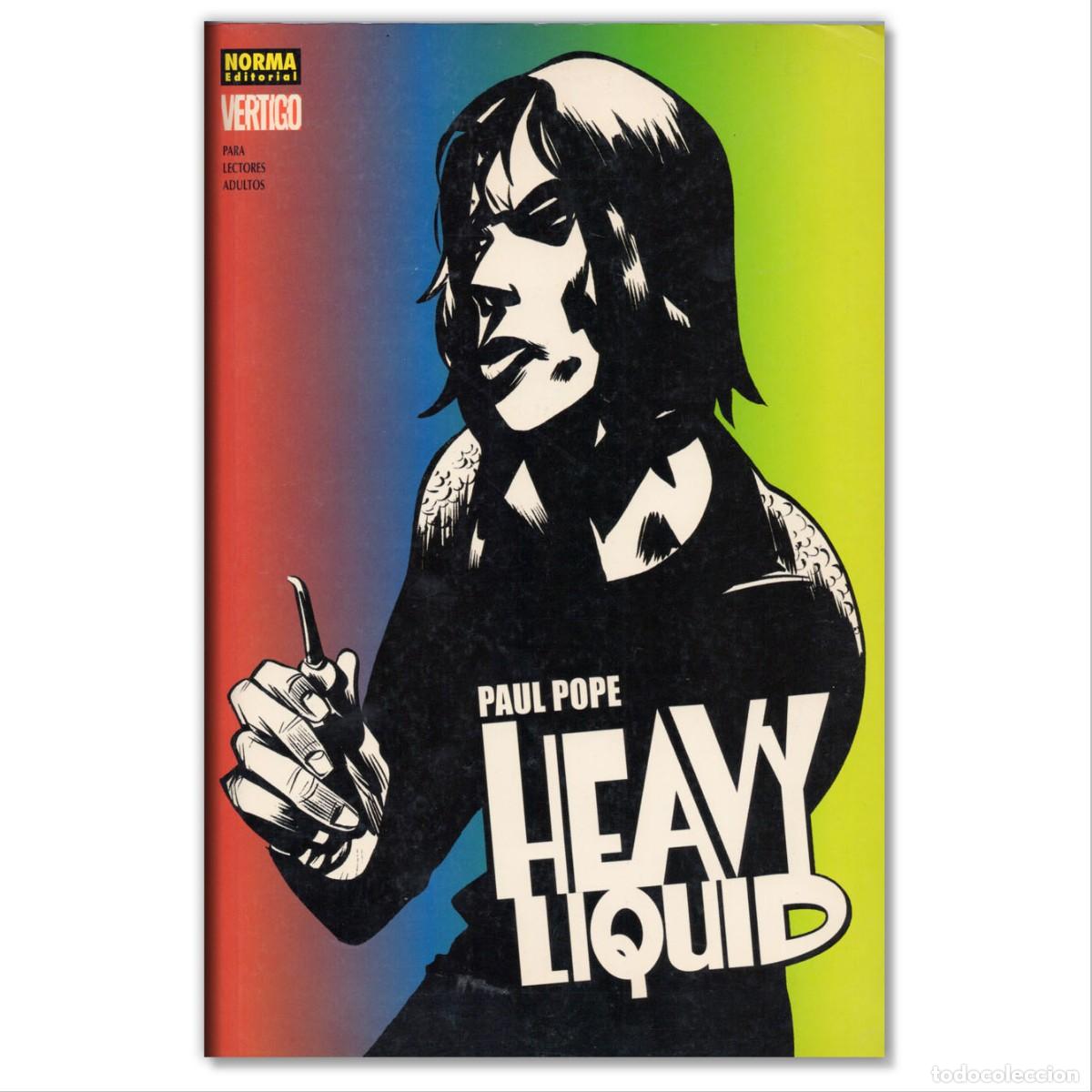 C&oacute;mics: HEAVY LIQUID Paul Pope