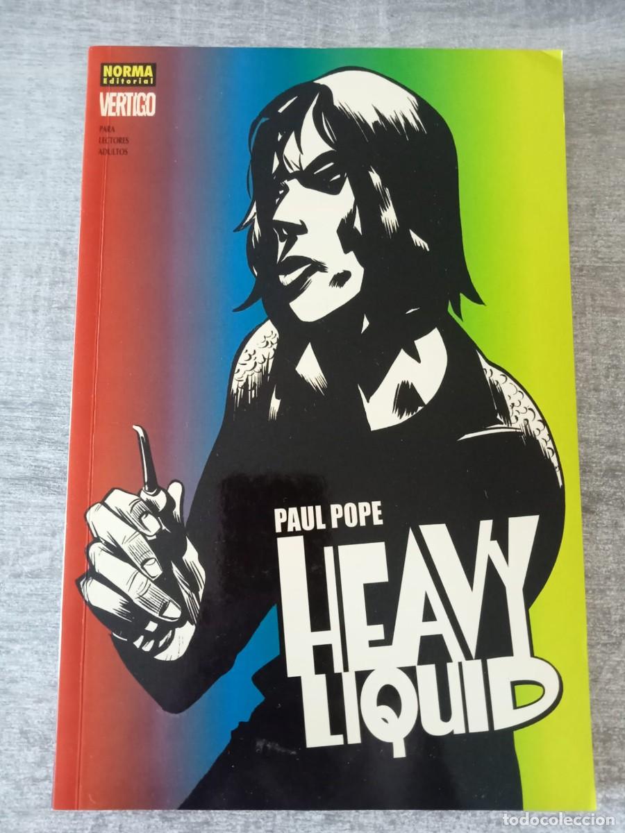 C&oacute;mics: HEAVY LIQUID Paul Pope - Foto 3