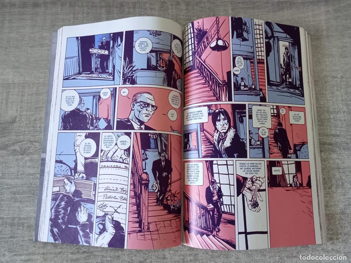 C&oacute;mics: HEAVY LIQUID Paul Pope - Foto 4