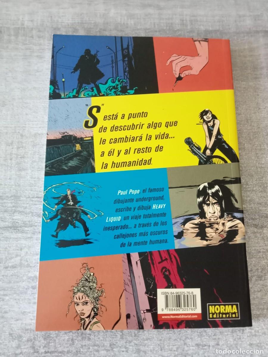C&oacute;mics: HEAVY LIQUID Paul Pope - Foto 5