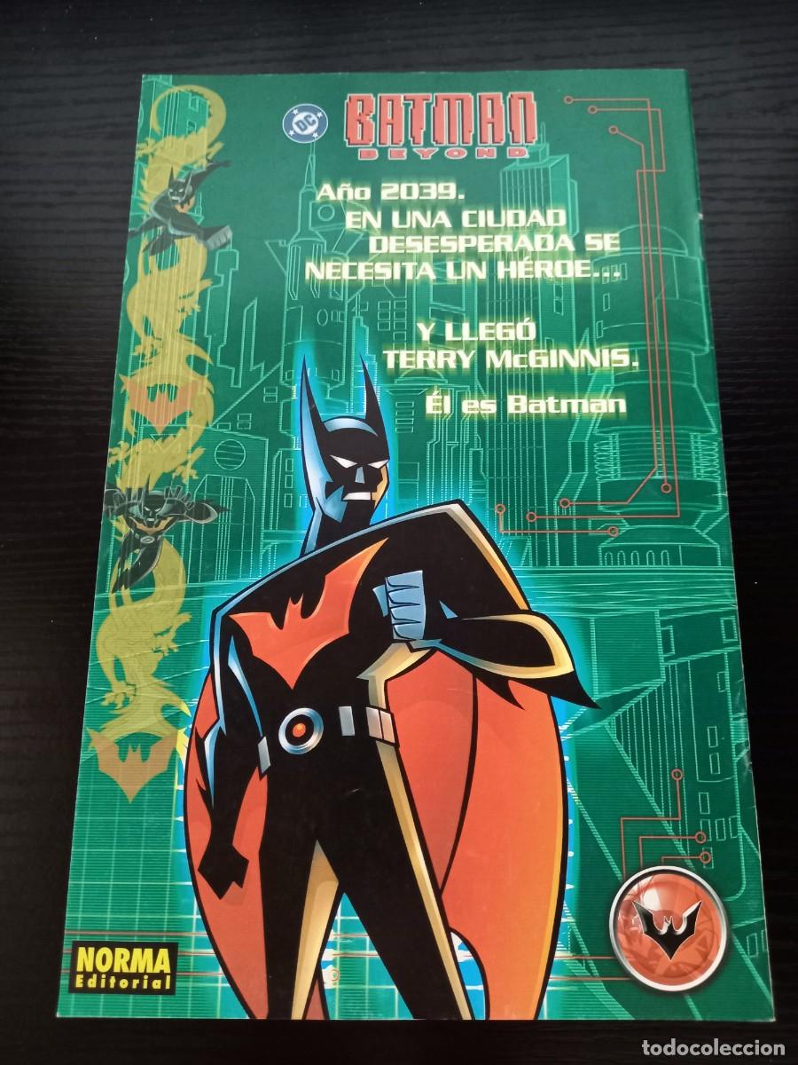 C&oacute;mics: Batman Beyond (n&ordm; &uacute;nico) - Foto 2