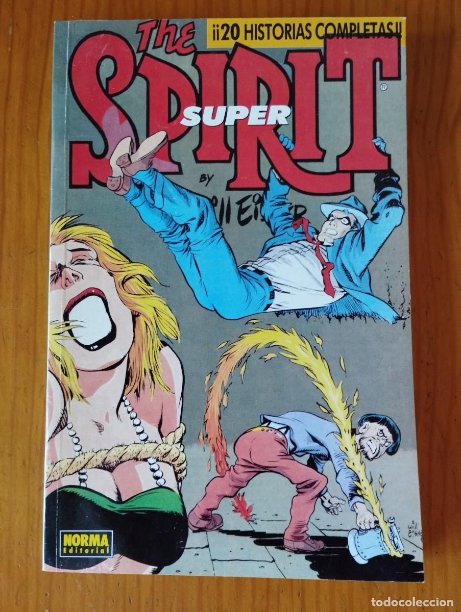 C&oacute;mics: The Super Spirit 4 (18 a 22) / Norma 1989