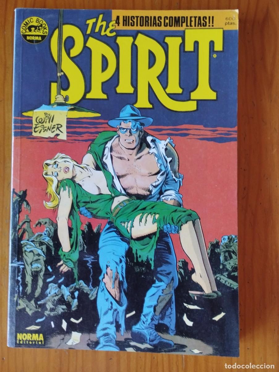 C&oacute;mics: The Spirit 4 (13 a 16) / Norma 1989