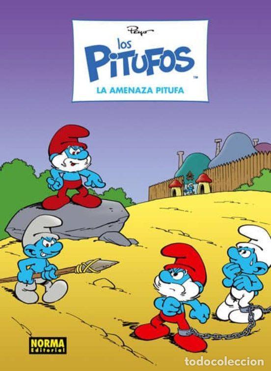 Comics: Los Pitufos 21. La Amenaza Pitufa (Norma Editorial) - Peyo; Peyo