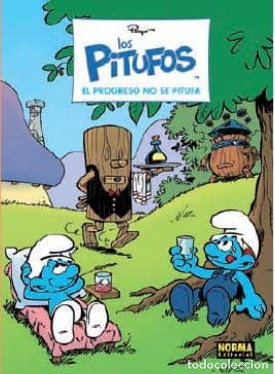 Comics: Los Pitufos 22. El Progreso no se Pitufa (Norma Editorial) - Peyo; Peyo
