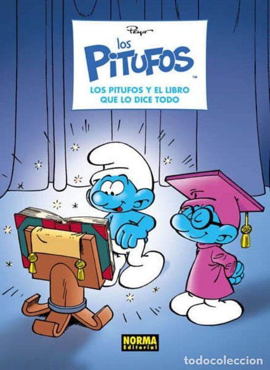 Comics: Los Pitufos 27. Los Pitufos y el Libro que lo Dice Todo (Norma Editorial) - Peyo; Peyo