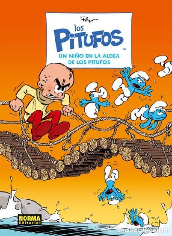 Comics: Los Pitufos 26. Un Ni&ntilde;o en la Aldea de los Pitufos (Norma Editorial) - Thierry Culliford; Jeroen De