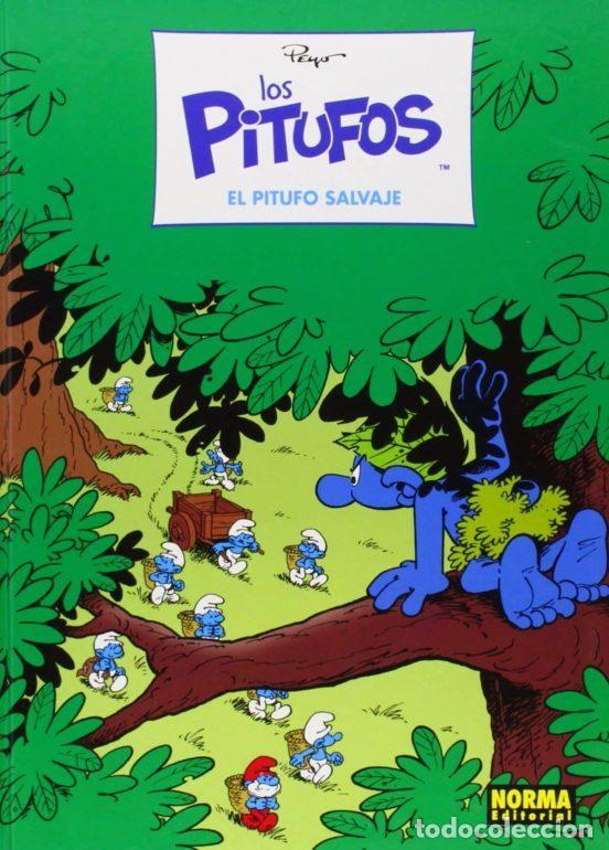 C&oacute;mics: Los Pitufos 20. El Pitufo Salvaje (Norma Editorial) - Peyo; Peyo - Foto 1