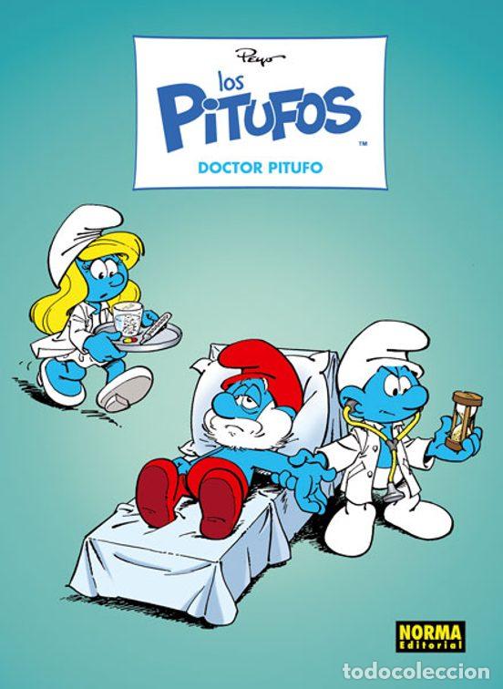 C&oacute;mics: Los Pitufos 19. Doctor Pitufo (Norma Editorial) - Thierry Culliford, Peyo; Alan Maury
