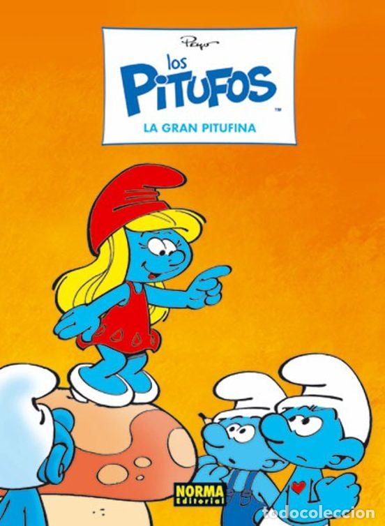 C&oacute;mics: Los Pitufos 29. La Gran Pitufina (Norma Editorial) - Thierry Culliford, Pascal Garay; Alain Jost