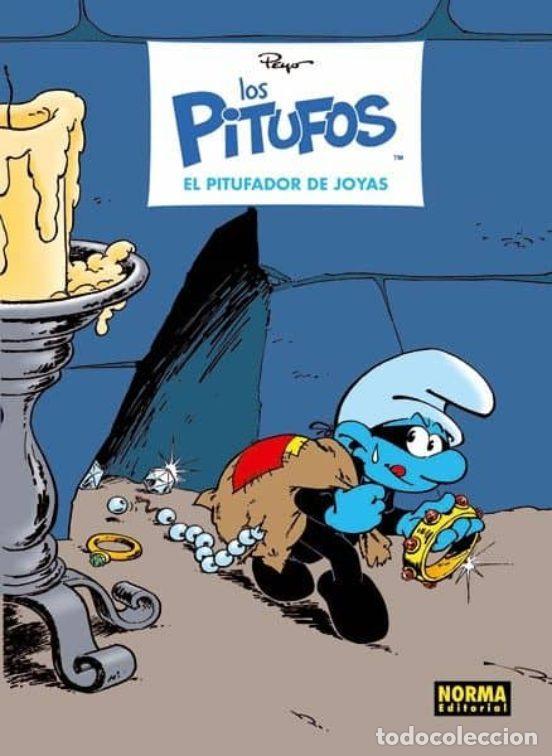C&oacute;mics: Los Pitufos 18. El Pitufador de Joyas (Norma Editorial) - Luc Parthoens, Thierry Culliford; Alan Mau