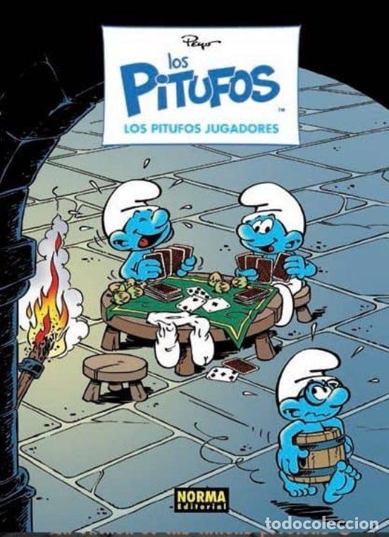 C&oacute;mics: Los Pitufos 24. Los Pitufos Jugadores (Norma Editorial) - Thierry Culliford, Luc Parthoens; Ludo Bor