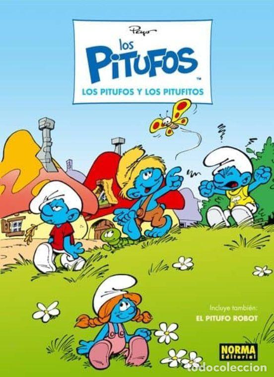 C&oacute;mics: Los Pitufos 14. Los Pitufos y los Pitufitos (Norma Editorial) - Y. Delporte; Peyo