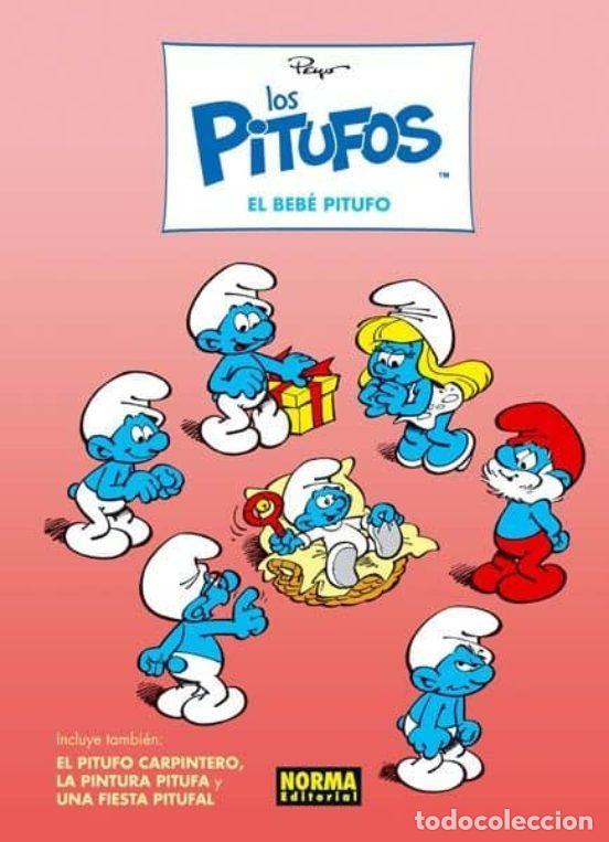 C&oacute;mics: Los Pitufos 13. El Beb&eacute; Pitufo (Norma Editorial) - Y. Delporte; Peyo