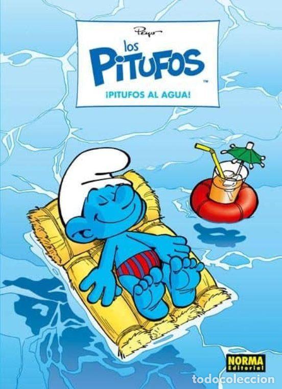 C&oacute;mics: Los Pitufos 28. &iexcl;Pitufos al Agua! (Norma Editorial) - Thierry Culliford, Pascal Garay; Alain Jost