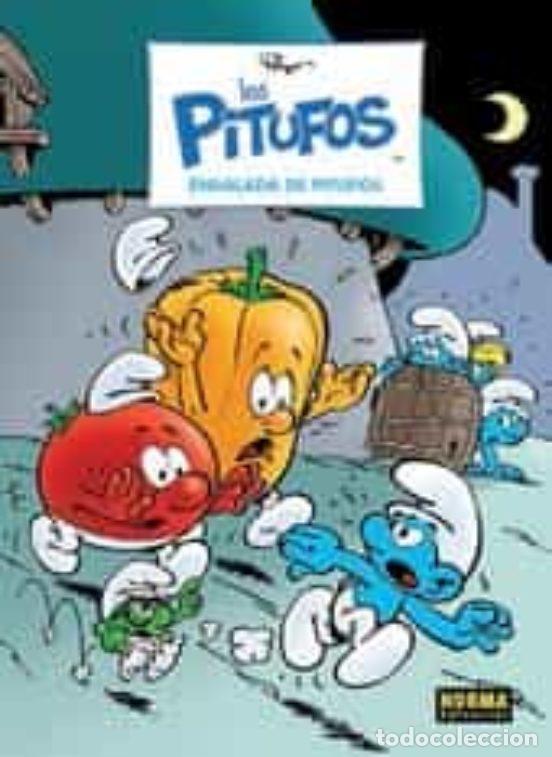 C&oacute;mics: Los Pitufos 25. Ensalada de Pitufos (Norma Editorial) - Thierry Culliford, Luc Parthoens; Ludo Borec